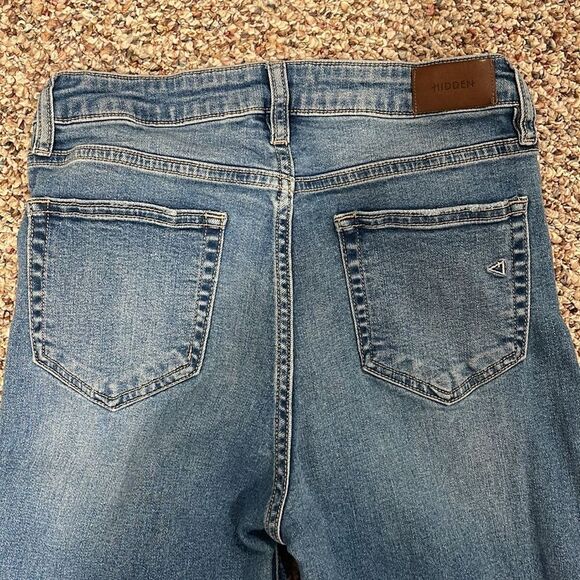 HIDDEN SIZE 28 Denim Jeans Button Fly - Picture 6 of 6